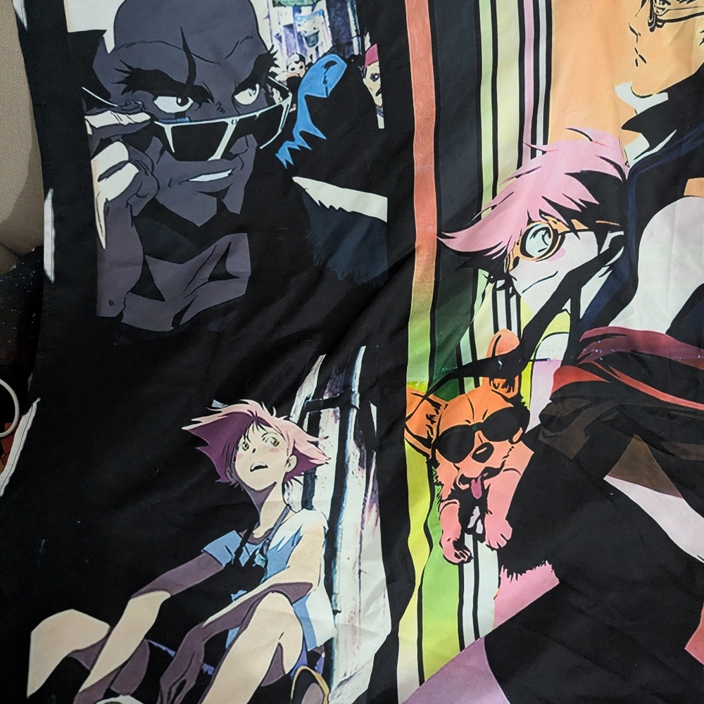 Cowboy Bebop Fabric Wall Hanging - Picture 3 of 6